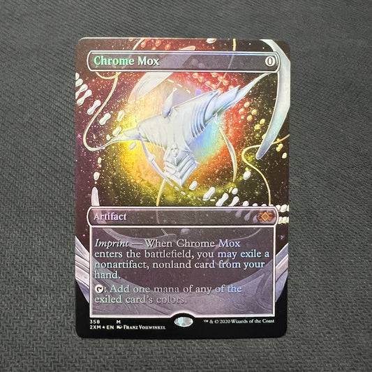 Chrome Mox - Double Masters #358 - Foil