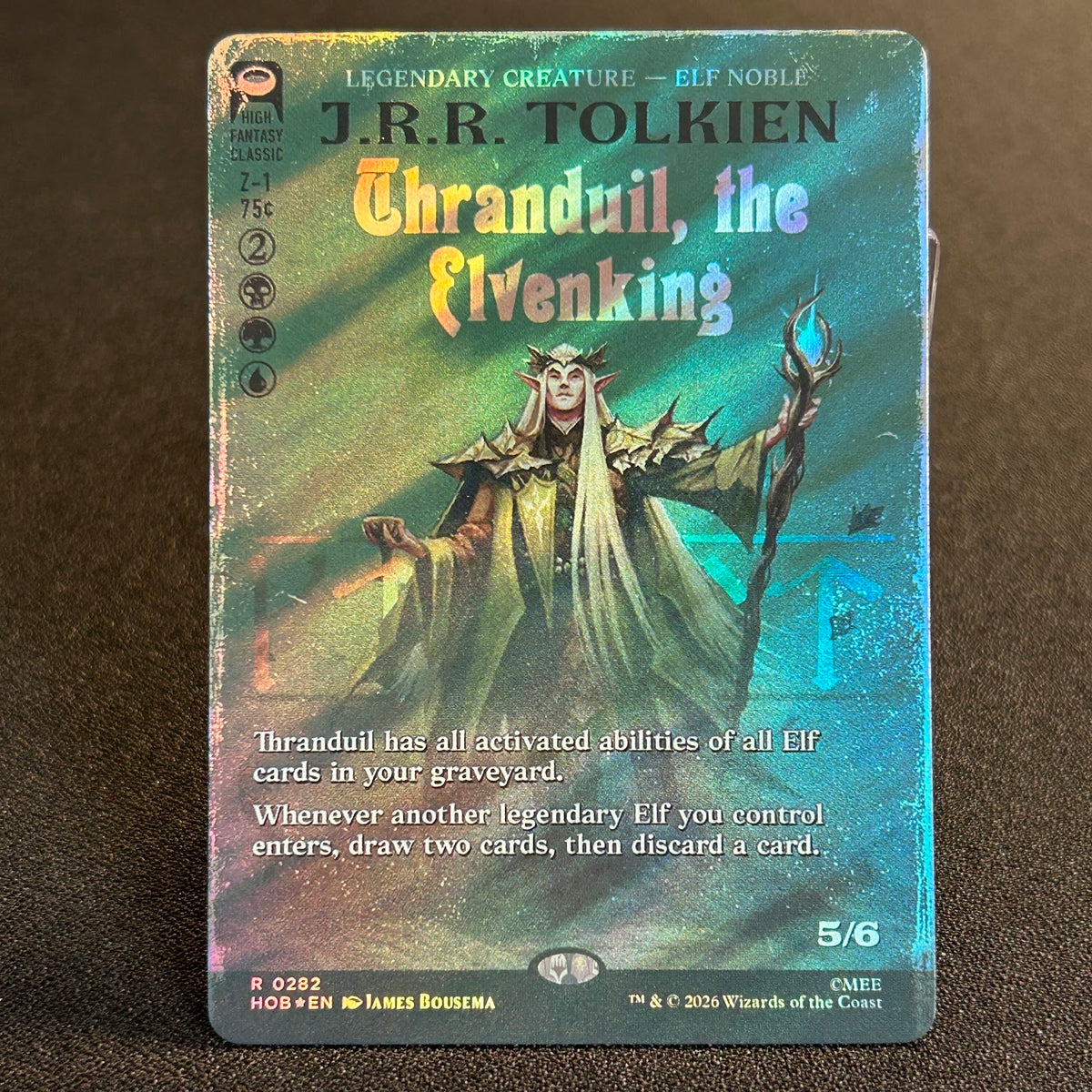 Thranduil, the Elvenking - The Hobbit #282 - Surge Foil