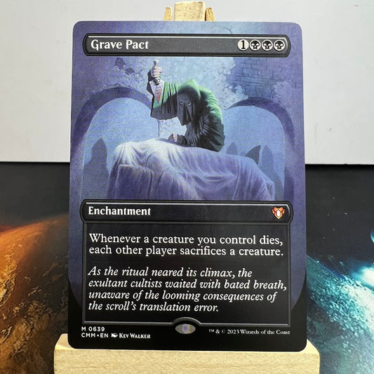 Grave Pact - Commander Masters #639 - No Foil