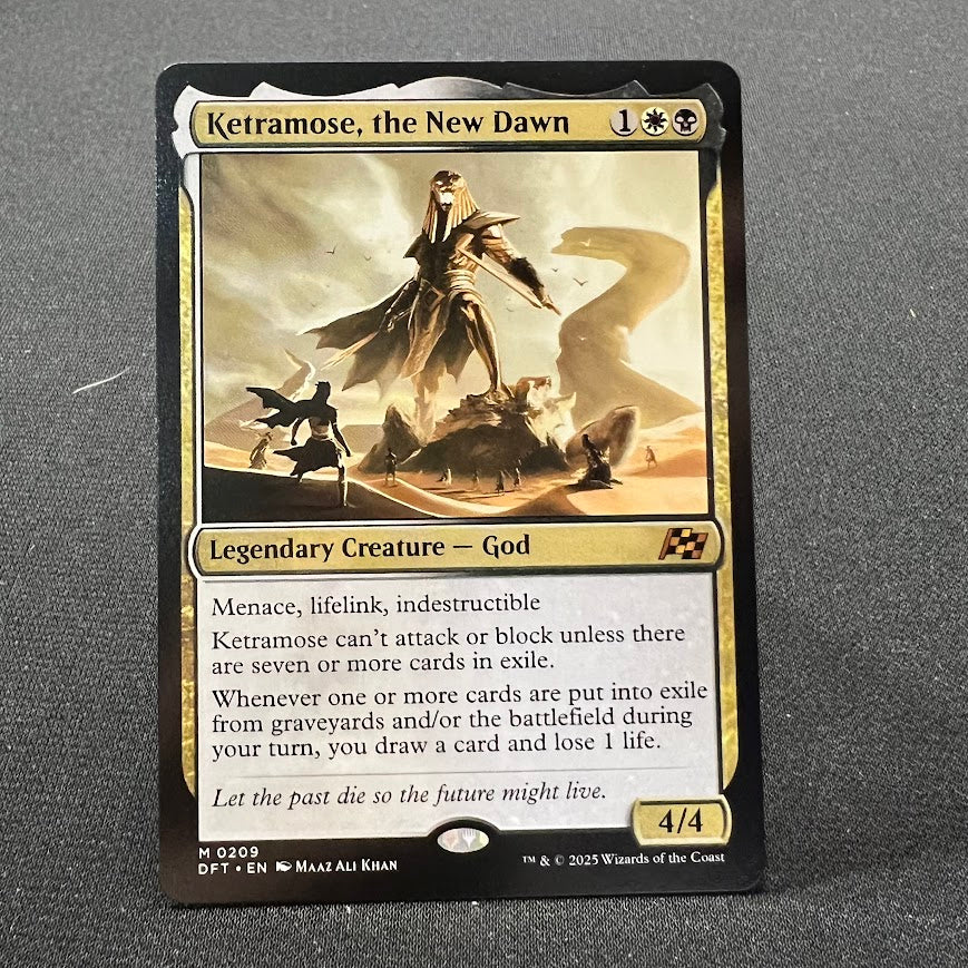 Ketramose, the New Dawn - Aetherdrift #209 - No Foil