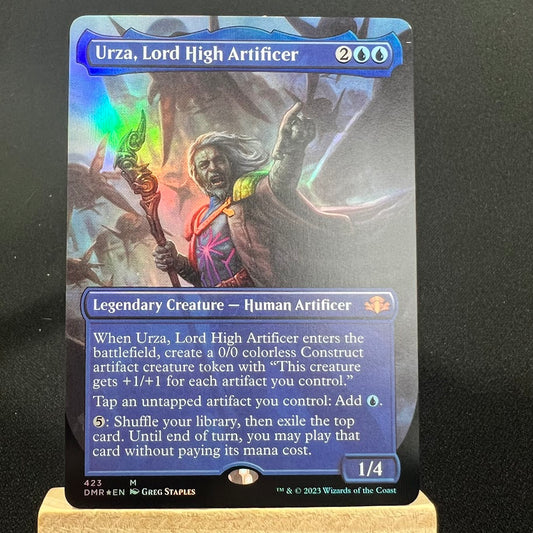 Urza, Lord High Artificer - Dominaria Remastered #423 - Foil