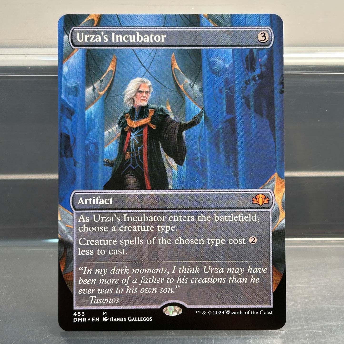 Urza's Incubator - Dominaria Remastered #453 - No Foil