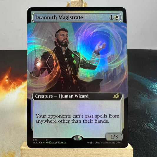 Drannith Magistrate - Ikoria: Lair of Behemoths #314 - Foil