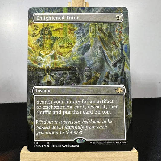 Enlightened Tutor - Dominaria Remastered #412 - No Foil
