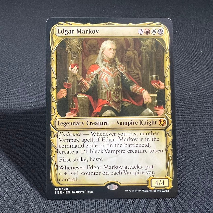 Edgar Markov - Innistrad Remastered #328 - No Foil