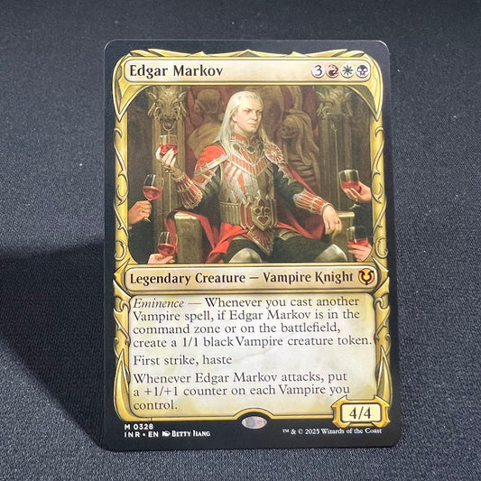 Edgar Markov - Innistrad Remastered #328 - No Foil