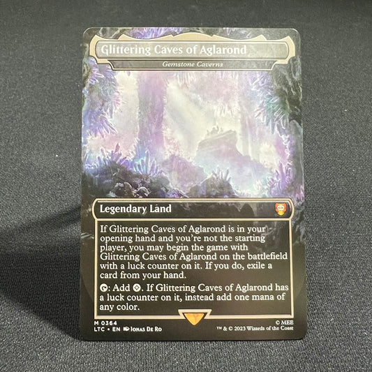 Gemstone Caverns (Glittering Caves of Aglarond) - The Lord of the Rings #364 - No Foil