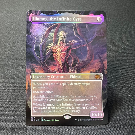 Ulamog, the Infinite Gyre - Double Masters #337 - Foil