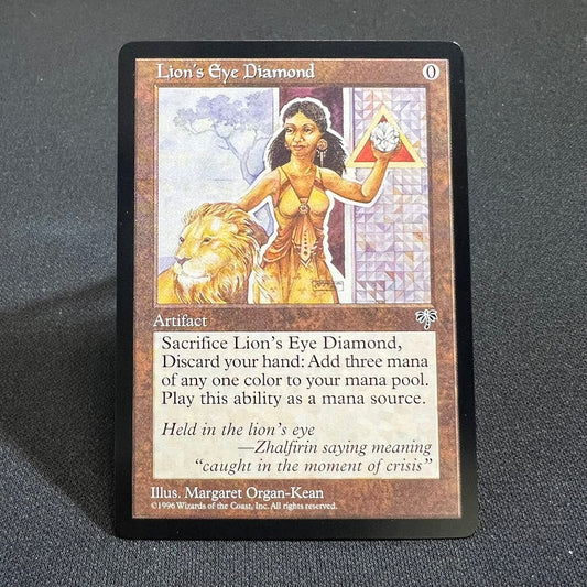 Lion's Eye Diamond - Mirage #307 - No Foil
