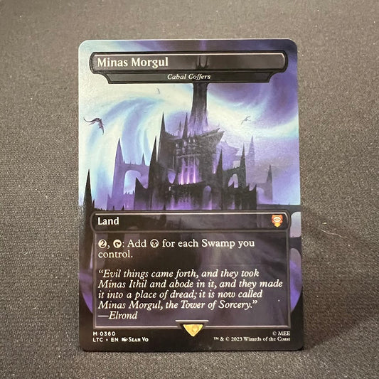 Cabal Coffers (Minas Morgul) - The Lord of the Rings Commander #360 - No Foil