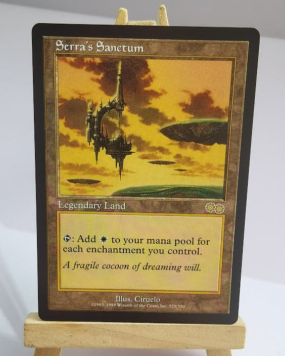 Serra's Sanctum - Urza's Saga #325 - No Foil