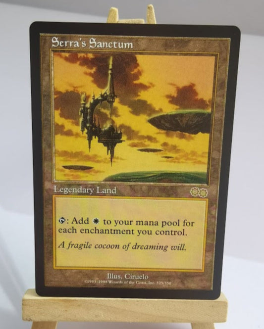 Serra's Sanctum - Urza's Saga #325 - No Foil