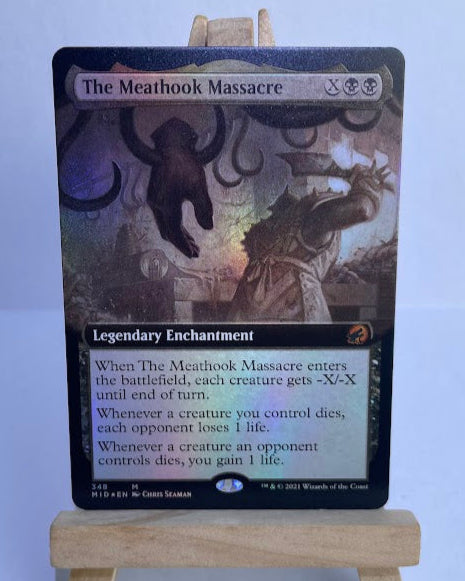 The Meathook Massacre - Innistrad: Midnight Hunt #348 - Foil