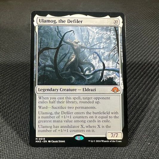 Ulamog, the Defiler - Modern Horizons 3 #15 - No Foil