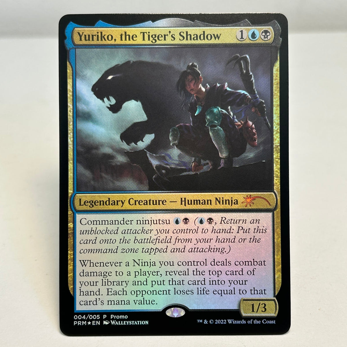 Yuriko, the Tiger's Shadow - Year of the Tiger 2022 #4 - Foil
