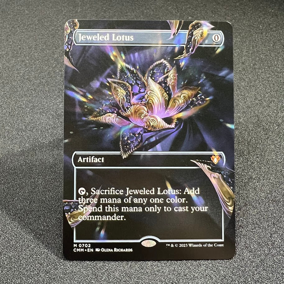 Jeweled Lotus - Commander Masters #702 - No Foil