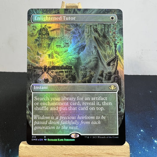 Enlightened Tutor - Dominaria Remastered #412 - Foil