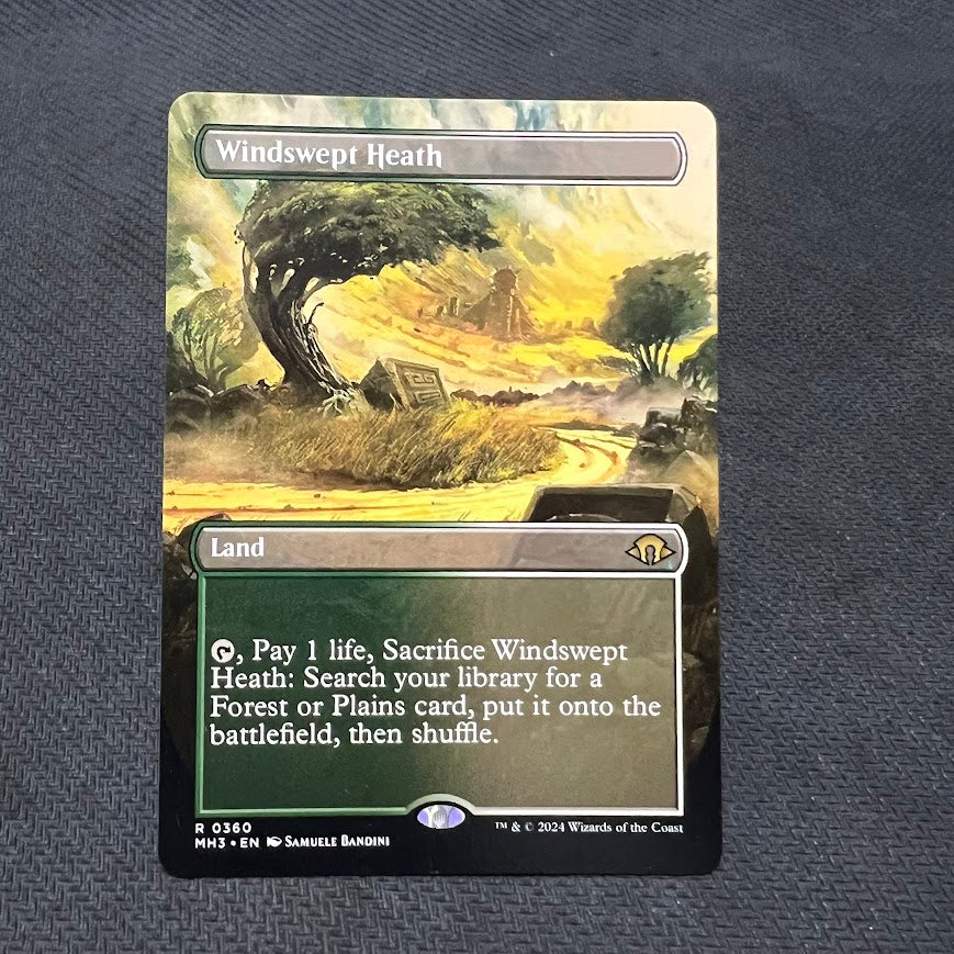 Windswep Heath - Modern Horizons 3 #360 - No Foil