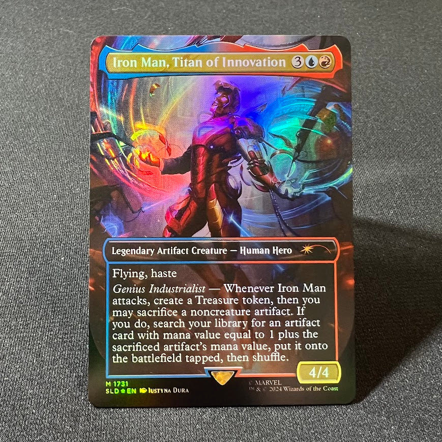 Iron Man, Titan of Innovation - Secret Lair #1731 - Foil