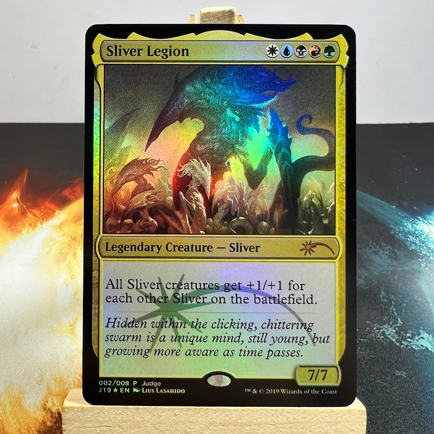 Sliver Legion - Judge Promos #2 - Foil