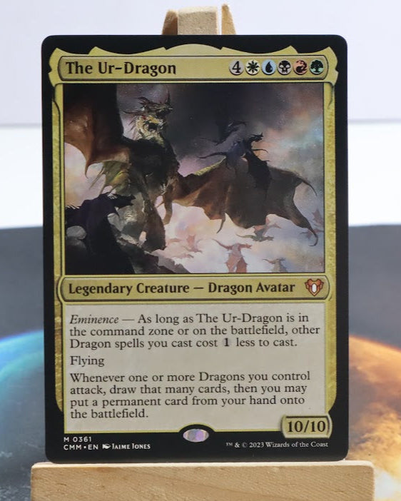 The Ur-Dragon - Commander Masters #361 - No Foil