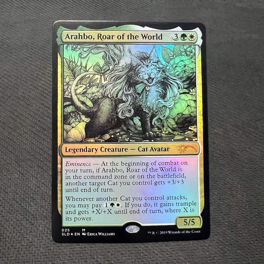 Arahbo, Roar of the World - Secret Lair #25 - Foil