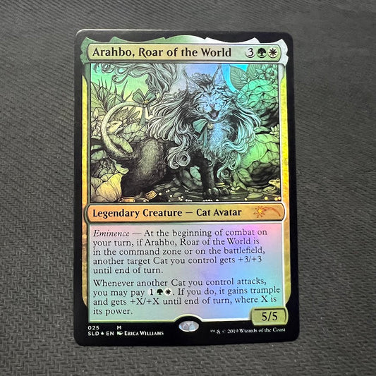 Arahbo, Roar of the World - Secret Lair #25 - Foil