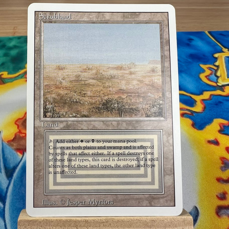 Scrubland - Revised #286 - No Foil