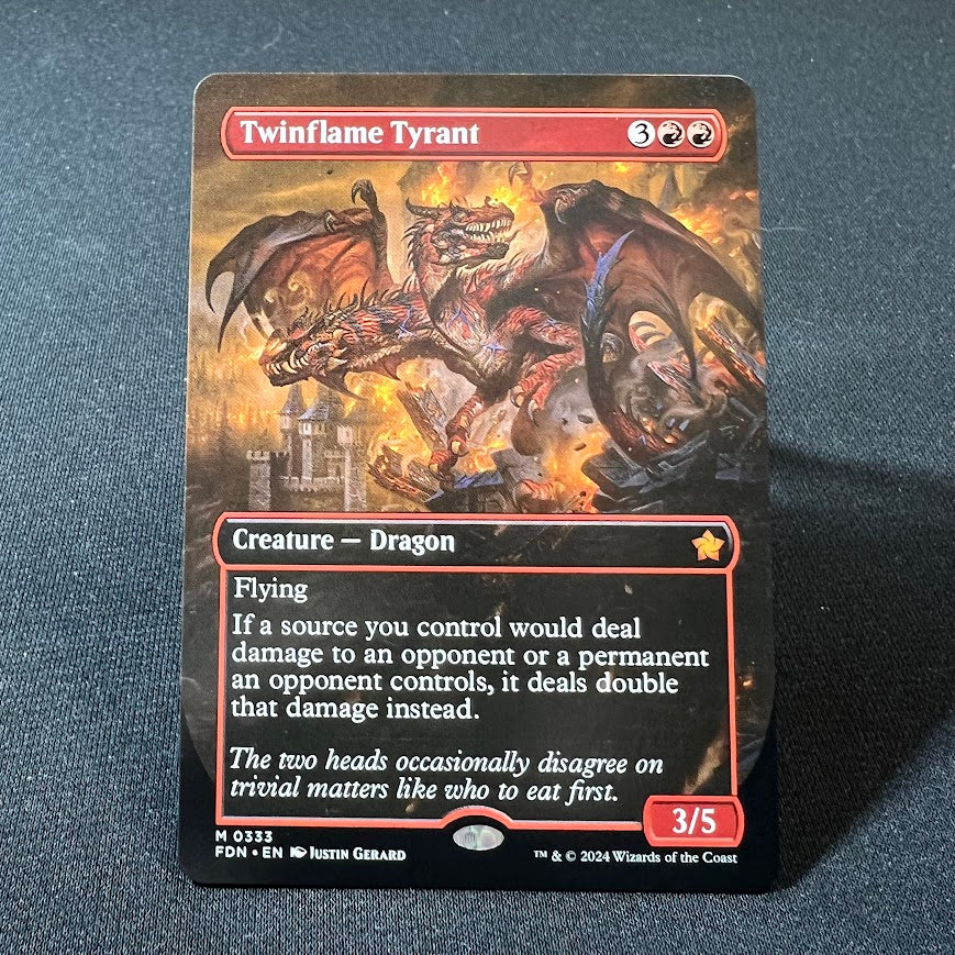 Twinflame Tyrant - Foundations #333 - No Foil