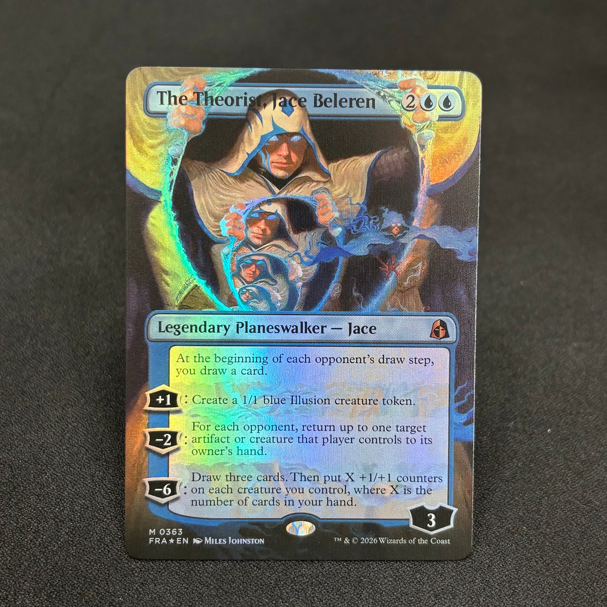 The Theorist, Jace Beleren - Reality Fracture #363 - Foil