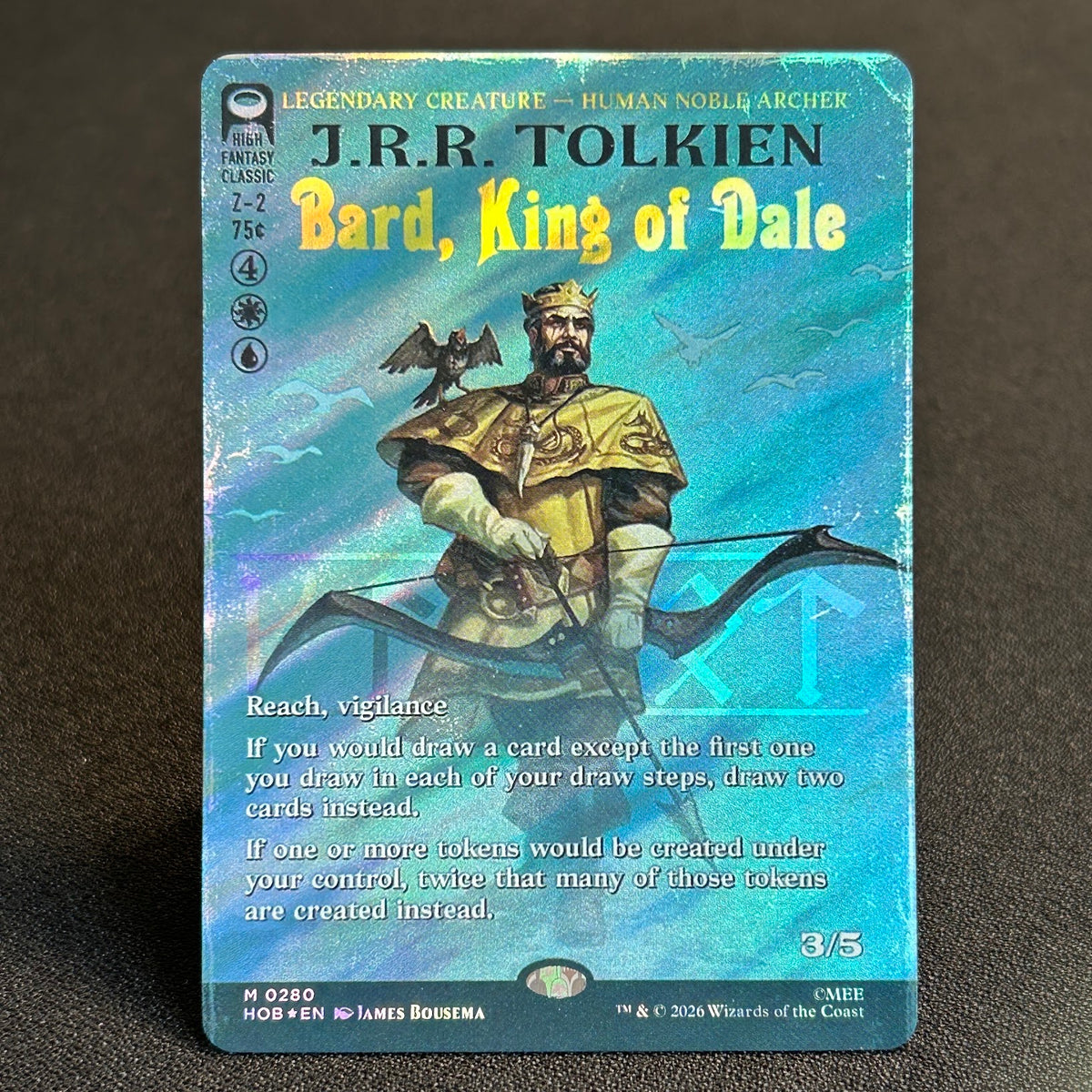 Bard, King of Dale - The Hobbit #280 - Surge Foil