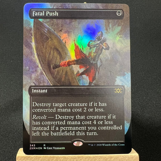 Fatal Push - Double Masters #343 - Foil