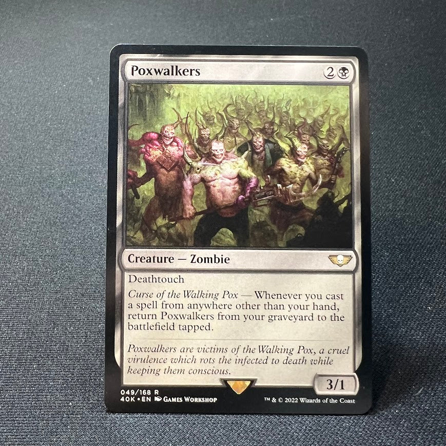 Poxwalkers - Warhammer 40K #49 - No Foil