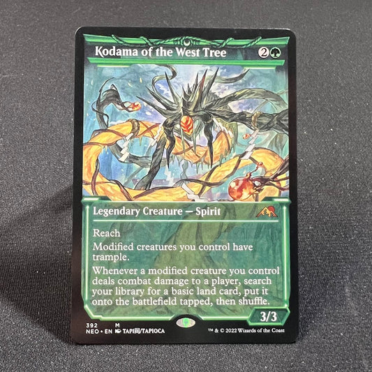 Kodama of the West Tree - Kamigawa: Neon Dynasty #392 - No Foil