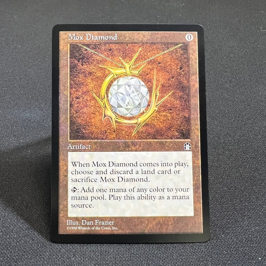 Mox Diamond - Stronghold #138 - No Foil