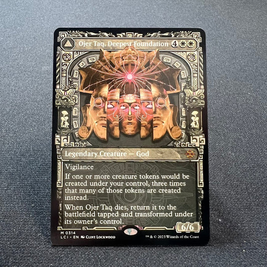 Ojer Taq, Deepest Foundation - The Lost Caverns of Ixalan #314 - No Foil