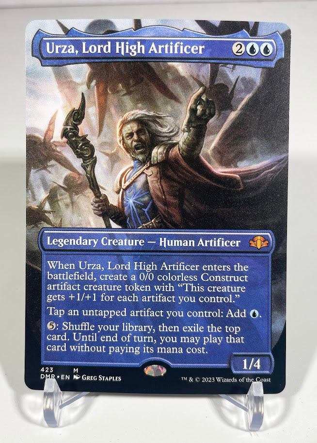 Urza, Lord High Artificer - Dominaria Remastered #423 - No Foil