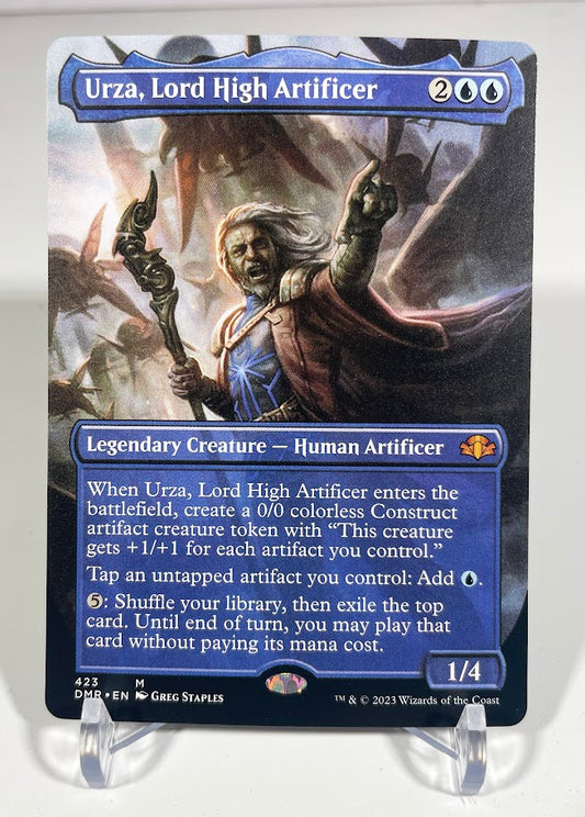 Urza, Lord High Artificer - Dominaria Remastered #423 - No Foil