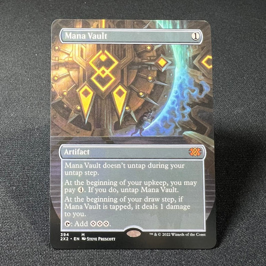 Mana Vault - Double Masters #394 - No Foil