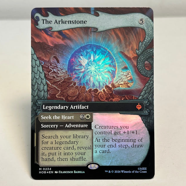 The Arkenstone - The Hobbit #234 - Foil
