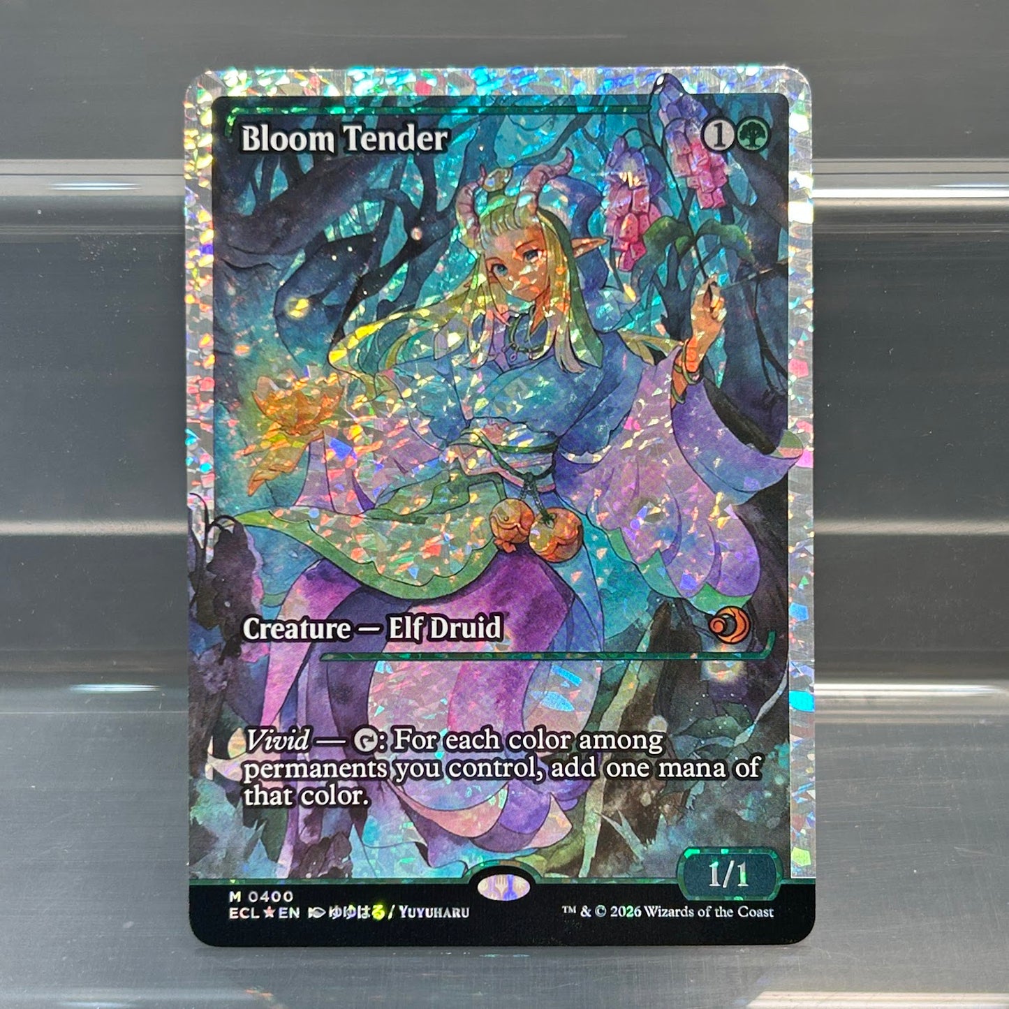 Bloom Tender - Lorwyn Eclipsed #400 - Fractured Foil