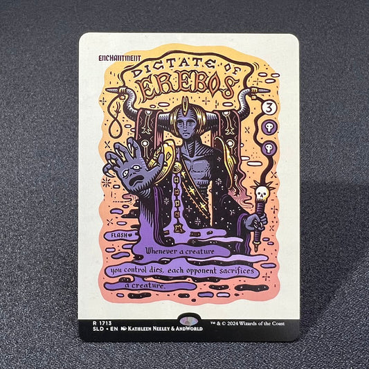 Dictate of Erebos - Secret Lair #1713 - No Foil