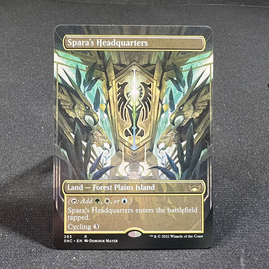 Spara's Headquarters - Streets of New Capenna #293 - No Foil