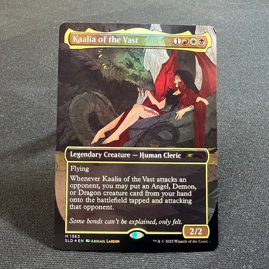Kaalia of the Vast - Secret Lair #1563 - Foil