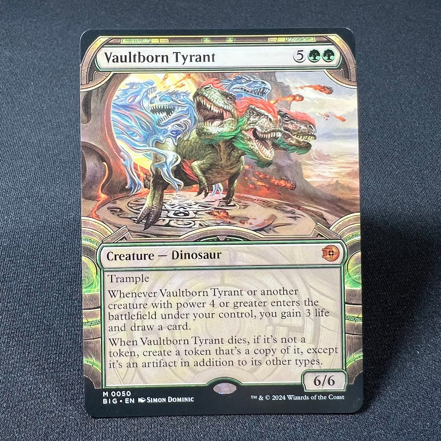 Vaultborn Tyrant - Outlaws of Thunder Junction #50 - No Foil