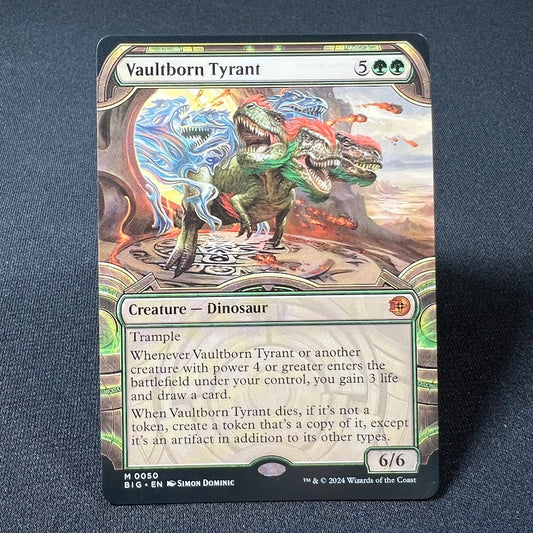 Vaultborn Tyrant - Outlaws of Thunder Junction #50 - No Foil
