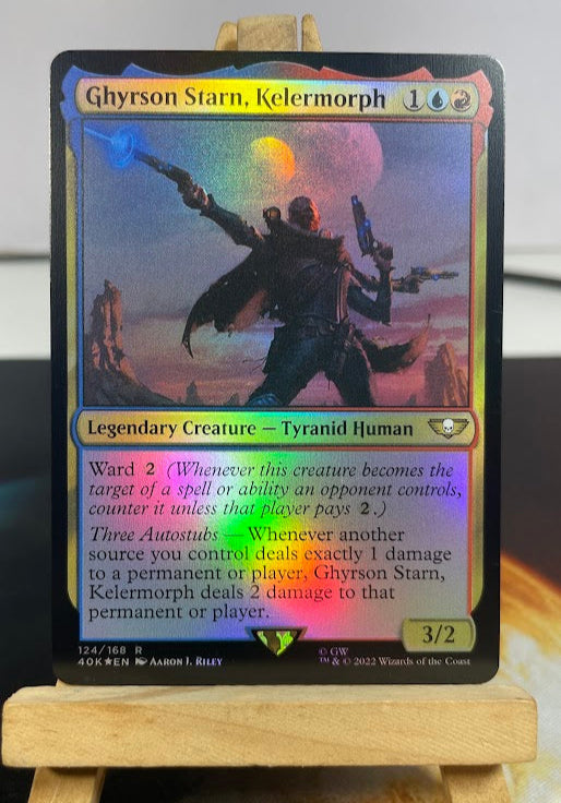 Ghyrson Starn, Kelermorph - Warhammer 40K #124 - Foil