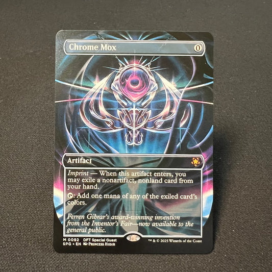 Chrome Mox - Special Guests #92 - No Foil