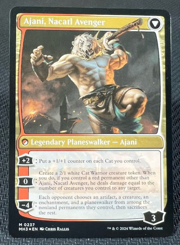Ajani, Nacatl Pariah - Modern Horizons 3 #237 - No Foil