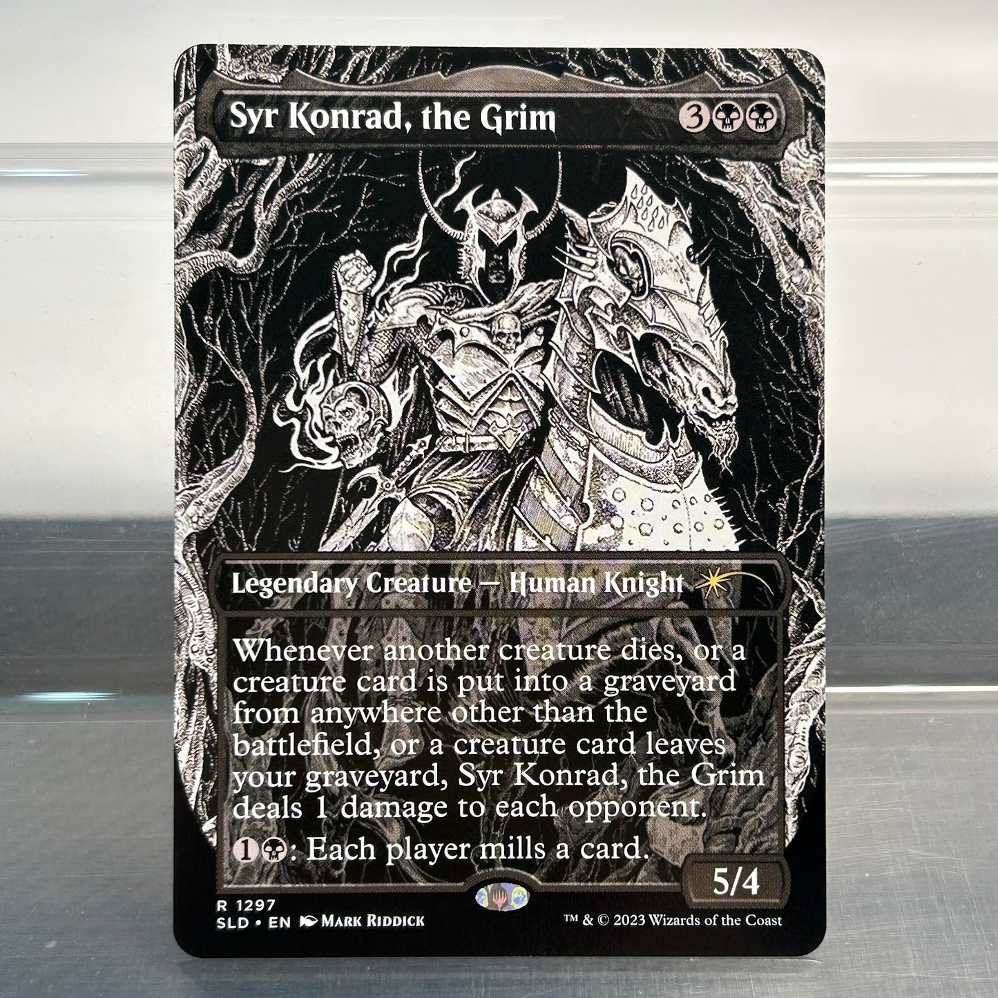 Syr Konrad, the Grim - Secret Lair #1297 - No Foil